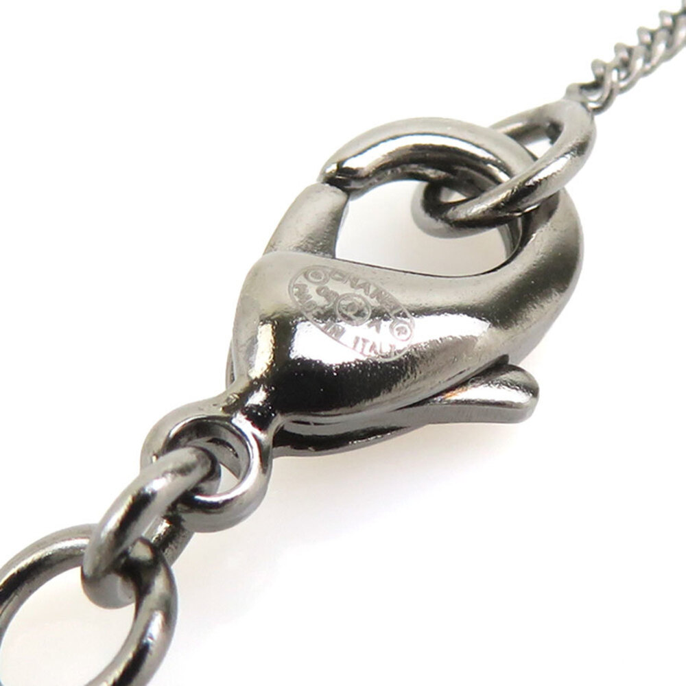 CHANEL Black Logo Necklace - Picture 8 of 10